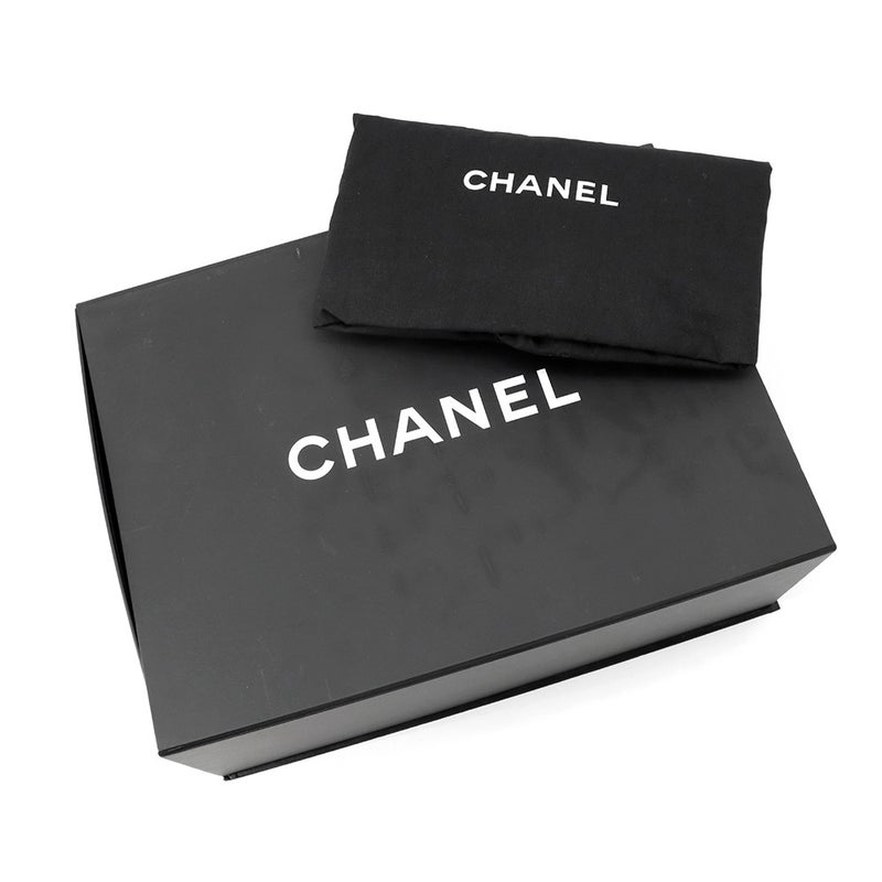 シャネル トートバッグ ココネージュ マトラッセ ココマーク ボア 巾着トート ムートン ナイロン CHANEL 2way 黒