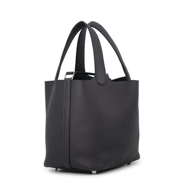 エルメス ハンドバッグ ピコタンロックPM キャバン/シルバー金具 トリヨンクレマンス G刻印 HERMES