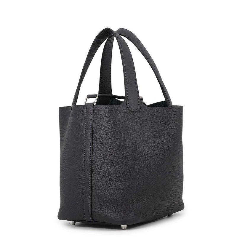 エルメス ハンドバッグ ピコタンロックPM キャバン/シルバー金具 トリヨンクレマンス G刻印 HERMES