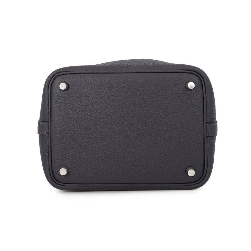 エルメス ハンドバッグ ピコタンロックPM キャバン/シルバー金具 トリヨンクレマンス G刻印 HERMES