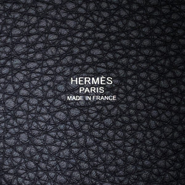 エルメス ハンドバッグ ピコタンロックPM キャバン/シルバー金具 トリヨンクレマンス G刻印 HERMES