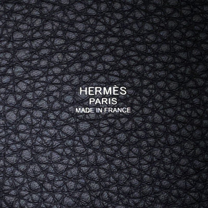 エルメス ハンドバッグ ピコタンロックPM キャバン/シルバー金具 トリヨンクレマンス G刻印 HERMES
