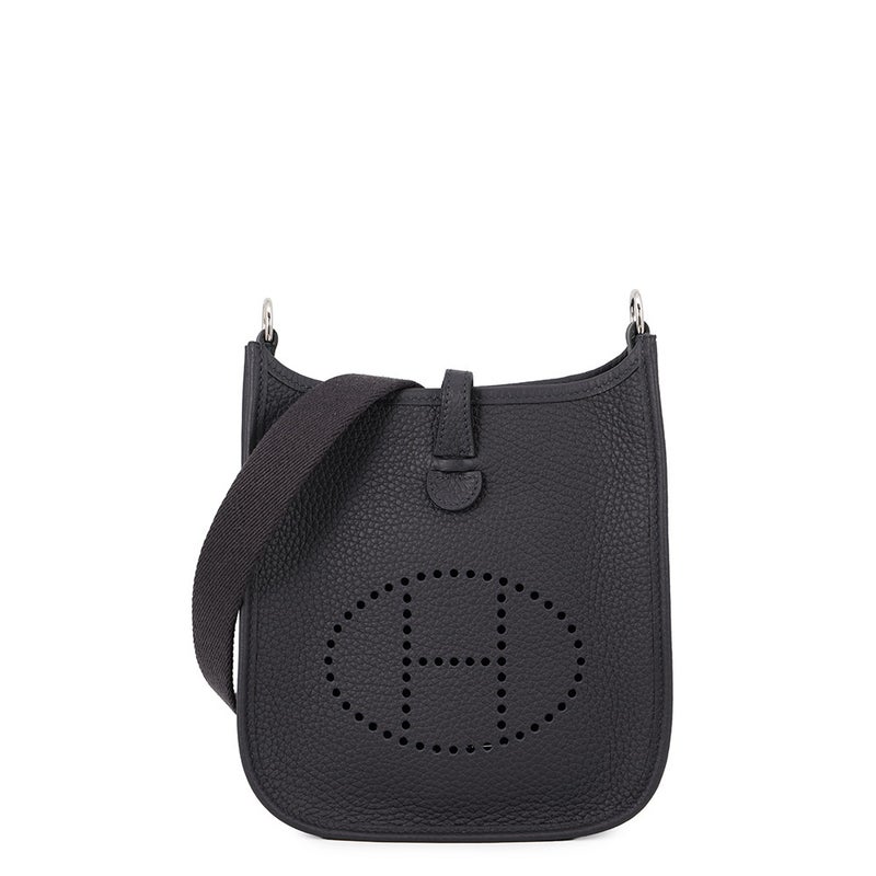 エルメス ショルダーバッグ エブリンTPM 111cm アマゾン キャバン/シルバー金具 トリヨンクレマンス K刻印 HERMES
