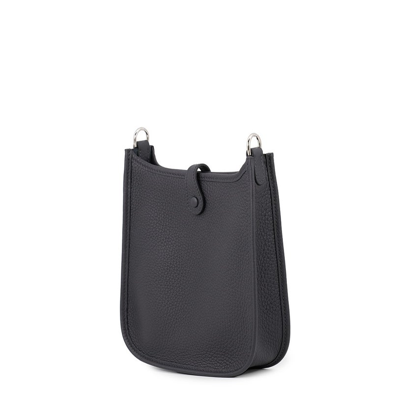 エルメス ショルダーバッグ エブリンTPM 111cm アマゾン キャバン/シルバー金具 トリヨンクレマンス K刻印 HERMES