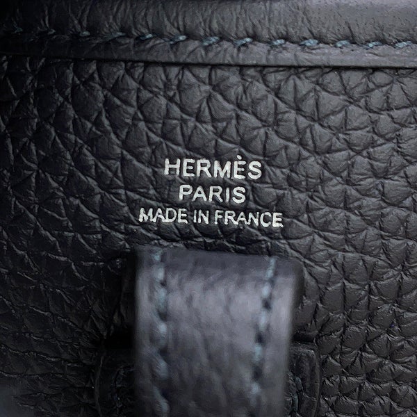 エルメス ショルダーバッグ エブリンTPM 111cm アマゾン キャバン/シルバー金具 トリヨンクレマンス K刻印 HERMES