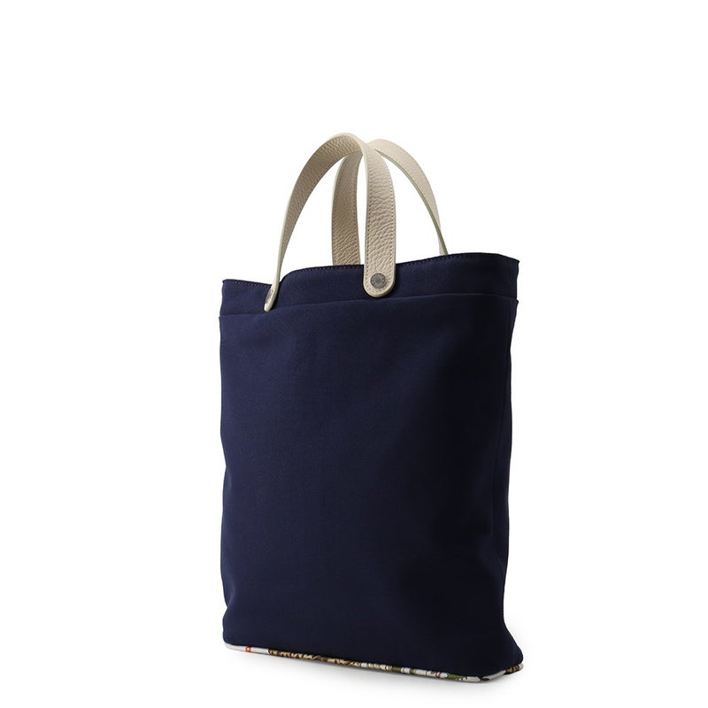 エルメス トートバッグ プティアッシュ ネイビー/べトン/シルバー金具 トワルアッシュ/トリヨンクレマンス