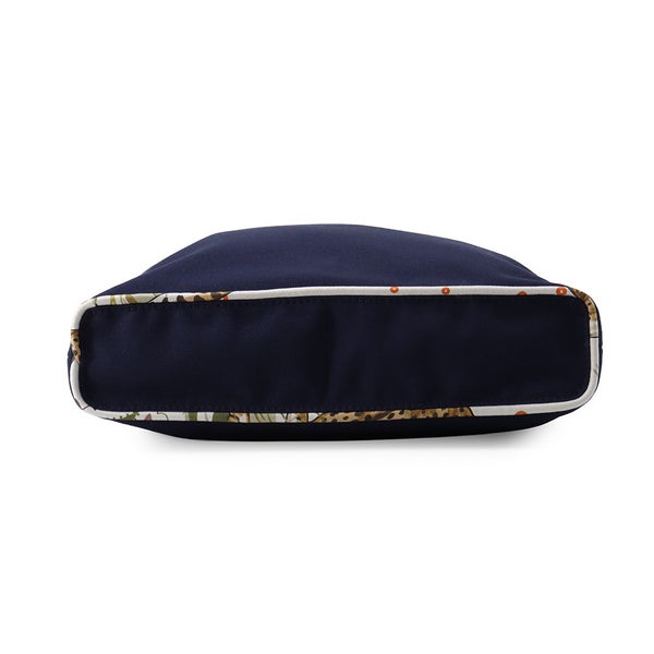 エルメス トートバッグ プティアッシュ ネイビー/べトン/シルバー金具 トワルアッシュ/トリヨンクレマンス