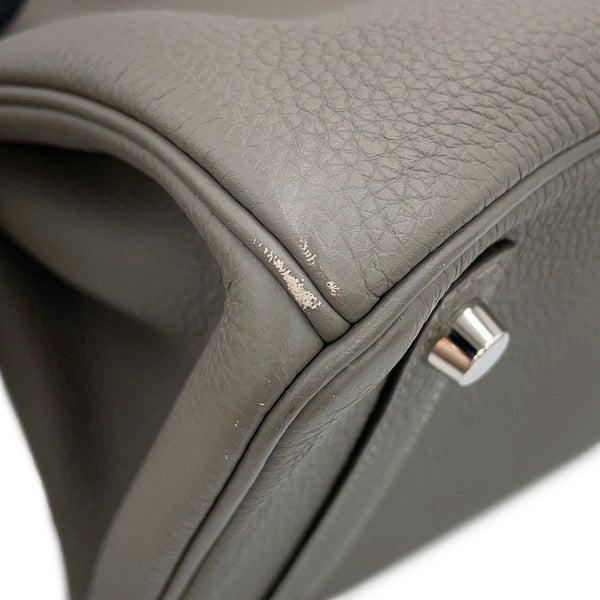 エルメス バーキン30 グリメイヤー/シルバー金具 トゴ B刻印 HERMES Birkin ハンドバッグ