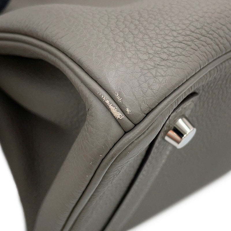 エルメス バーキン30 グリメイヤー/シルバー金具 トゴ B刻印 HERMES Birkin ハンドバッグ