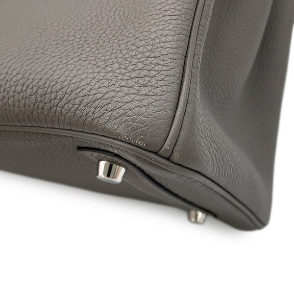 エルメス バーキン30 グリメイヤー/シルバー金具 トゴ B刻印 HERMES Birkin ハンドバッグ