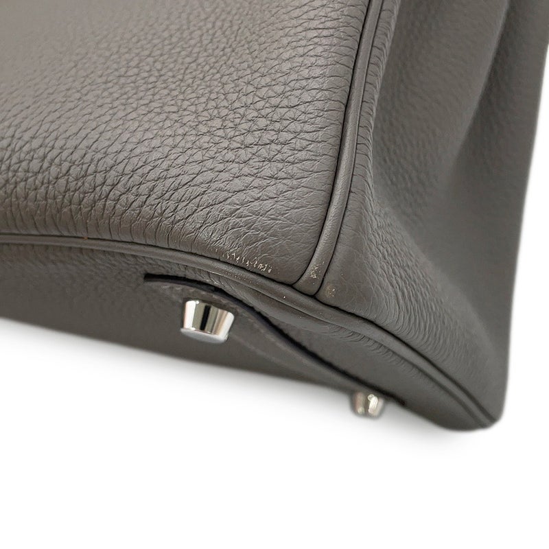 エルメス バーキン30 グリメイヤー/シルバー金具 トゴ B刻印 HERMES Birkin ハンドバッグ