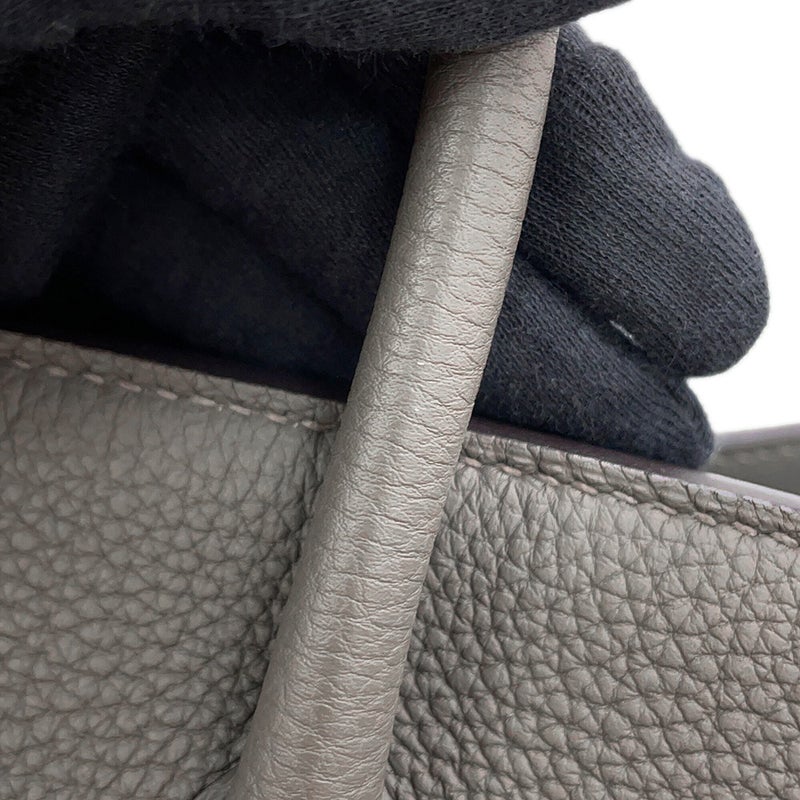 エルメス バーキン30 グリメイヤー/シルバー金具 トゴ B刻印 HERMES Birkin ハンドバッグ