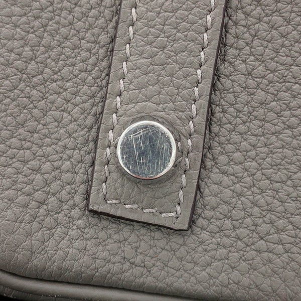 エルメス バーキン30 グリメイヤー/シルバー金具 トゴ B刻印 HERMES Birkin ハンドバッグ
