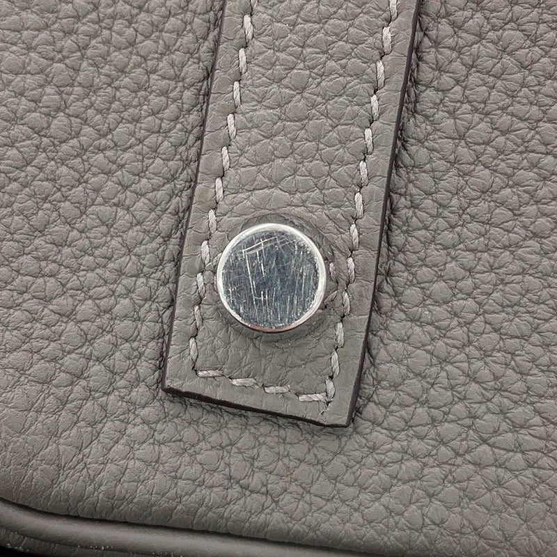 エルメス バーキン30 グリメイヤー/シルバー金具 トゴ B刻印 HERMES Birkin ハンドバッグ