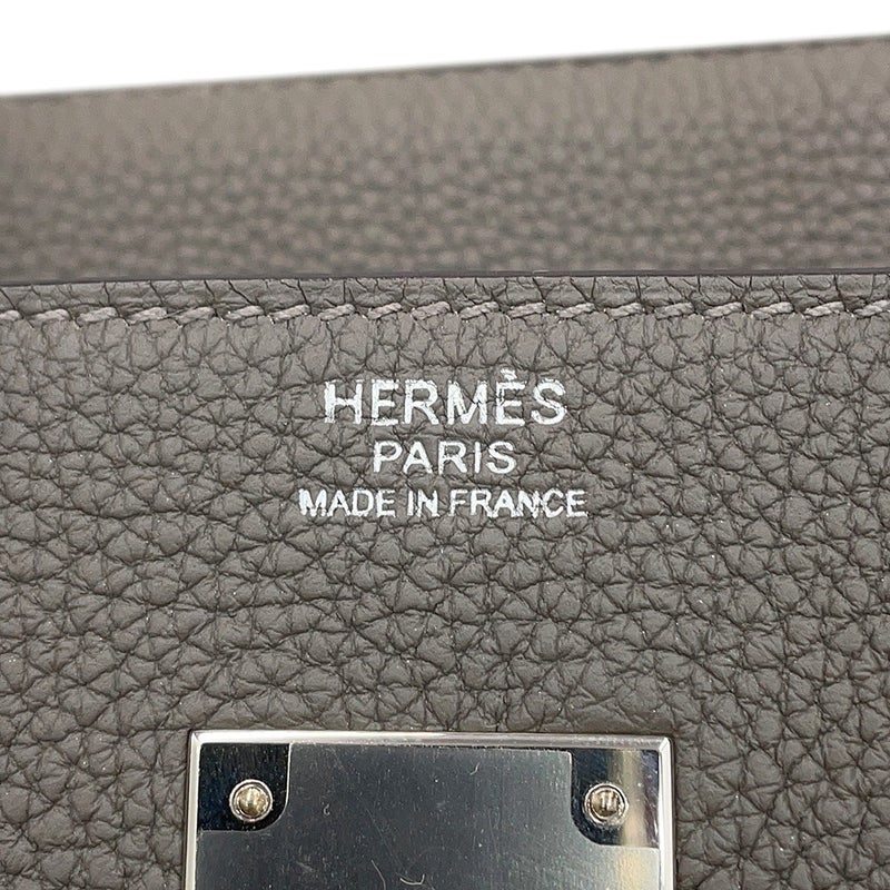 エルメス バーキン30 グリメイヤー/シルバー金具 トゴ B刻印 HERMES Birkin ハンドバッグ