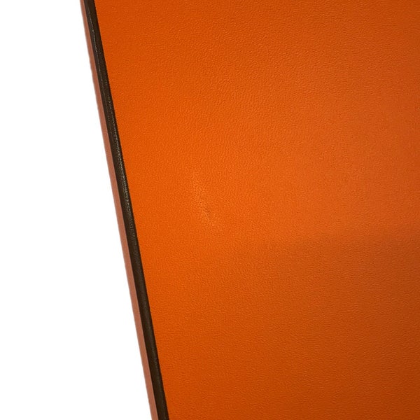 エルメス ショルダーバッグ スティーブライト ジュニア ゴールド/シルバー金具 トゴ W刻印 HERMES メンズ