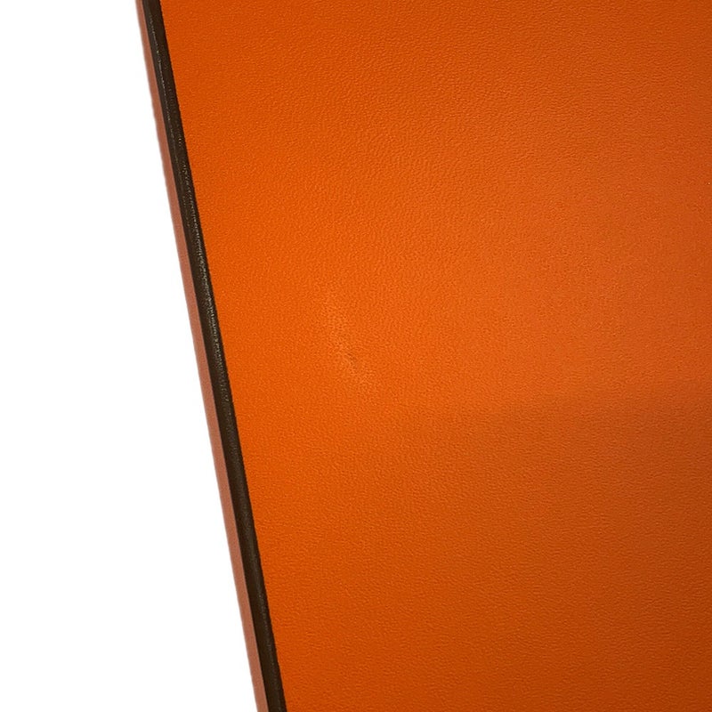 エルメス ショルダーバッグ スティーブライト ジュニア ゴールド/シルバー金具 トゴ W刻印 HERMES メンズ