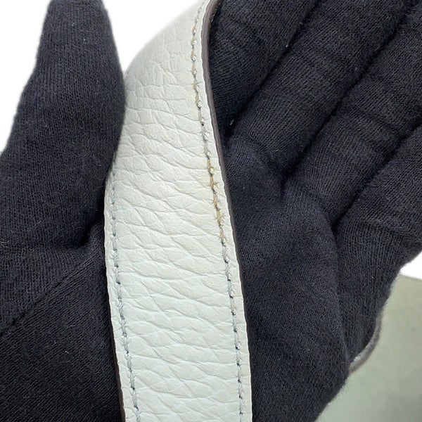エルメス ハンドバッグ ピコタンロックPM ブルーペール/シルバー金具 トリヨンクレマンス K刻印 HERMES