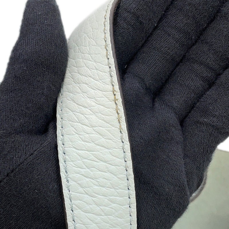 エルメス ハンドバッグ ピコタンロックPM ブルーペール/シルバー金具 トリヨンクレマンス K刻印 HERMES