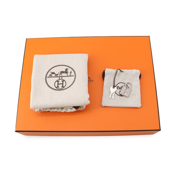 エルメス ハンドバッグ ピコタンロックPM ブルーペール/シルバー金具 トリヨンクレマンス K刻印 HERMES