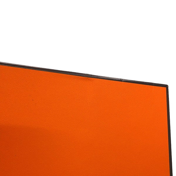 エルメス ハンドバッグ ケリードール オレンジ/シルバー金具 ガリバー □D刻印 HERMES