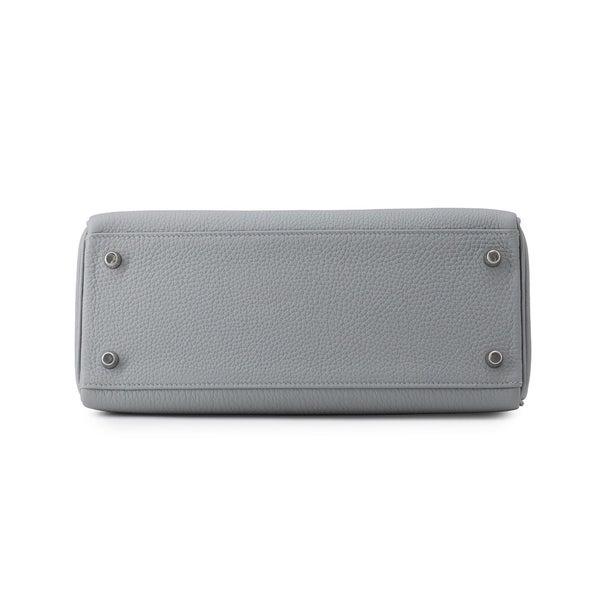 エルメス ハンドバッグ ケリー28 内縫い グリパンタン/シルバー金具 トゴ K刻印 ２wayショルダー