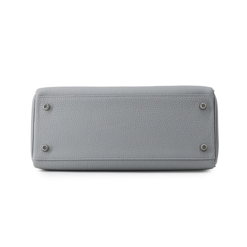 エルメス ハンドバッグ ケリー28 内縫い グリパンタン/シルバー金具 トゴ K刻印 ２wayショルダー