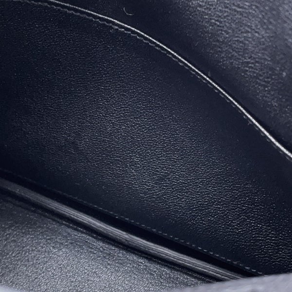 エルメス バーキン25 ブラック/シルバー金具 トゴ G刻印  HERMES Birkin ハンドバッグ 黒