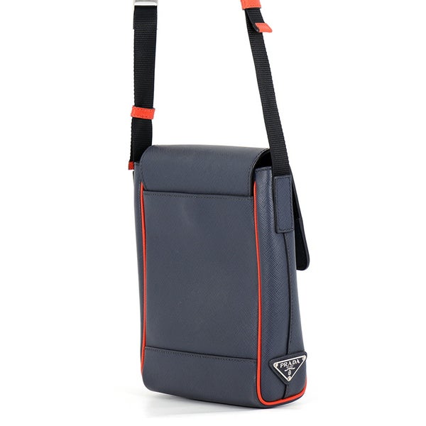 プラダ ショルダーバッグ トライアングルロゴ サフィアーノ  レザー 2VD019 PRADA