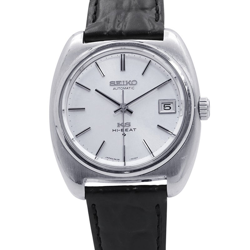 セイコー キングセイコー ハイビート 5625-7070 SEIKO 腕時計 シルバー文字盤 ヴィンテージ