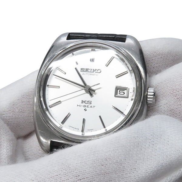 セイコー キングセイコー ハイビート 5625-7070 SEIKO 腕時計 シルバー文字盤 ヴィンテージ