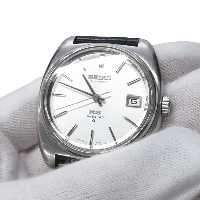 セイコー キングセイコー ハイビート 5625-7070 SEIKO 腕時計 シルバー文字盤 ヴィンテージ