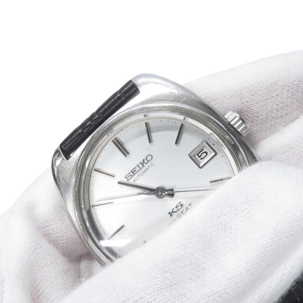 セイコー キングセイコー ハイビート 5625-7070 SEIKO 腕時計 シルバー文字盤 ヴィンテージ