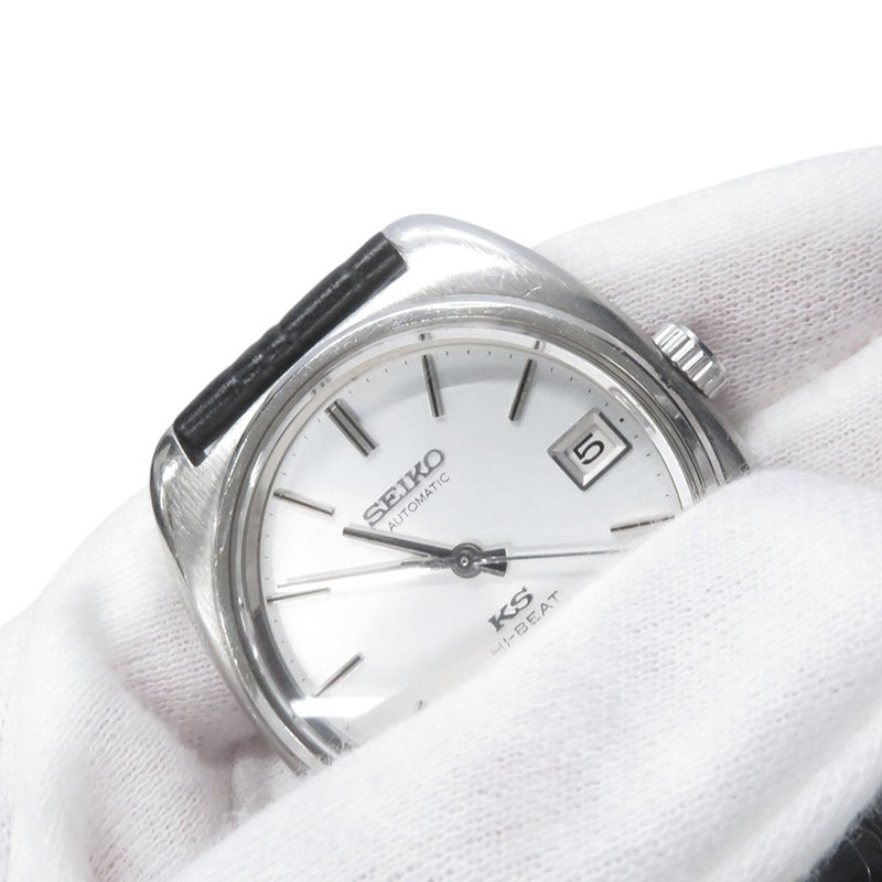セイコー キングセイコー ハイビート 5625-7070 SEIKO 腕時計 シルバー文字盤 ヴィンテージ
