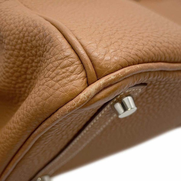 エルメス バーキン30 ゴールド/シルバー金具 トゴ □I刻印 HERMES Birkin ハンドバッグ スターマーク