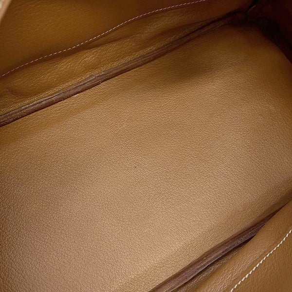 エルメス バーキン30 ゴールド/シルバー金具 トゴ □I刻印 HERMES Birkin ハンドバッグ スターマーク