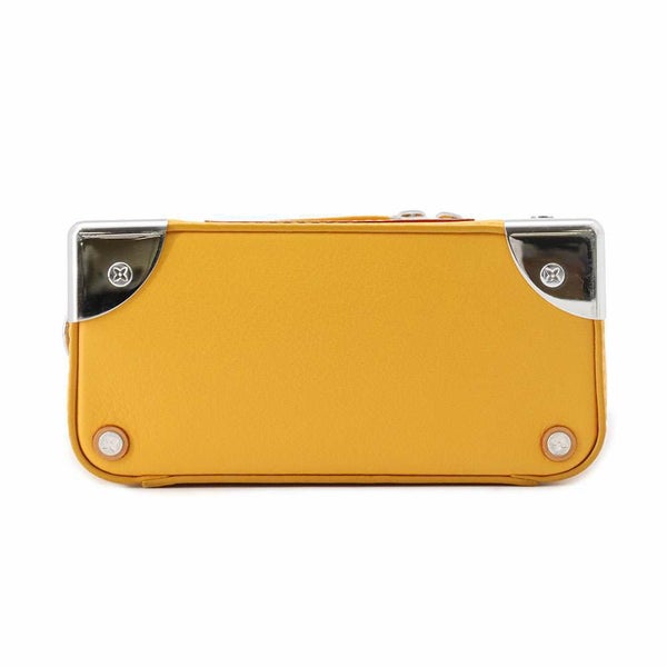 ルイヴィトン ハンドバッグ カウハイドレザー ヴェルティカル・ボックス トランク M59666 2wayショルダーバッグ