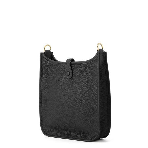 エルメス エブリンTPM アマゾン ブラック/ゴールド金具 トリヨンクレマンス W刻印 黒