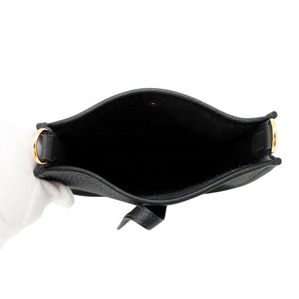 エルメス エブリンTPM アマゾン ブラック/ゴールド金具 トリヨンクレマンス W刻印 黒