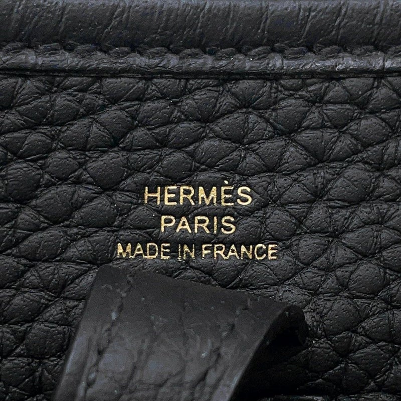 エルメス エブリンTPM アマゾン ブラック/ゴールド金具 トリヨンクレマンス W刻印 黒