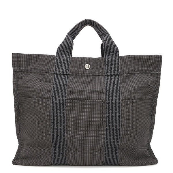 エルメス ハンドバッグ エールライントートMM キャンバス HERMES バッグ トートバッグ