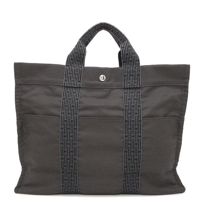 エルメス ハンドバッグ エールライントートMM キャンバス HERMES バッグ トートバッグ