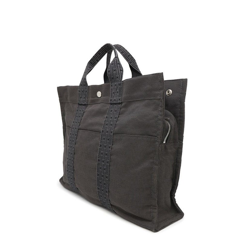 エルメス ハンドバッグ エールライントートMM キャンバス HERMES バッグ トートバッグ