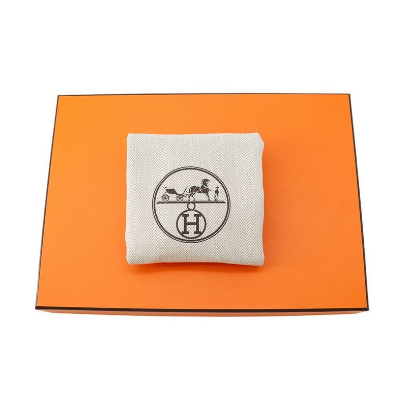 エルメス ショルダーバッグ エールバッグジップ ミニ アルドワーズ/エクリュ/シルバー金具トワルミリタリー/ヴァッシュハンター W刻印