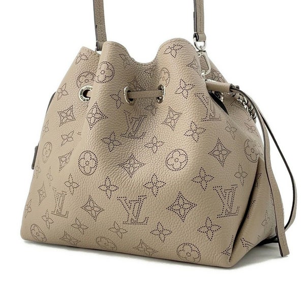 ルイヴィトン ハンドバッグ モノグラム・マヒナ ベラ M57201 LOUIS VUITTON 2way 巾着バッグ