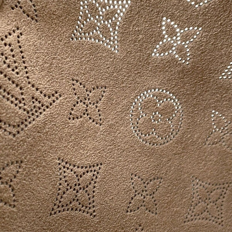 ルイヴィトン ハンドバッグ モノグラム・マヒナ ベラ M57201 LOUIS VUITTON 2way 巾着バッグ