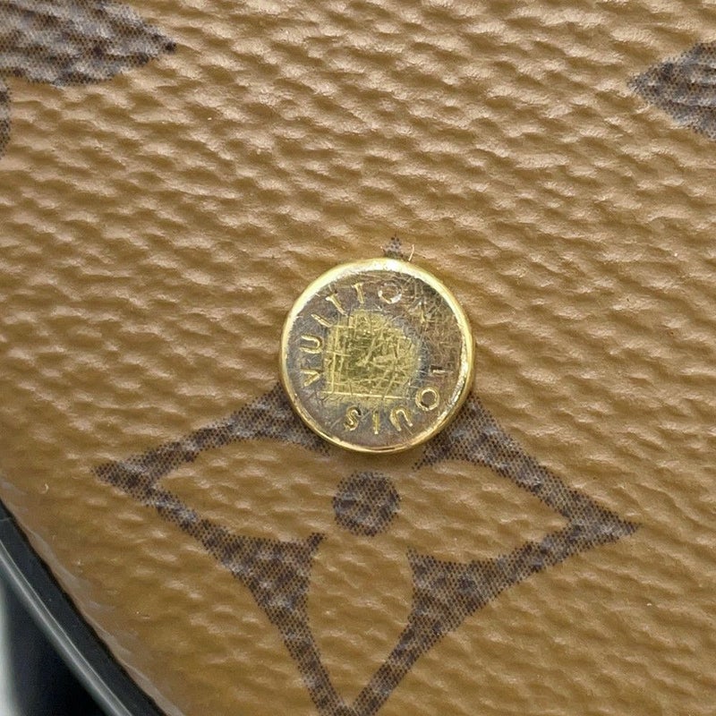 ルイヴィトン ハンドバッグ モノグラム・リバース カンヌ M43986 LOUIS VUITTON バニティバッグ 2way 黒 ブラック