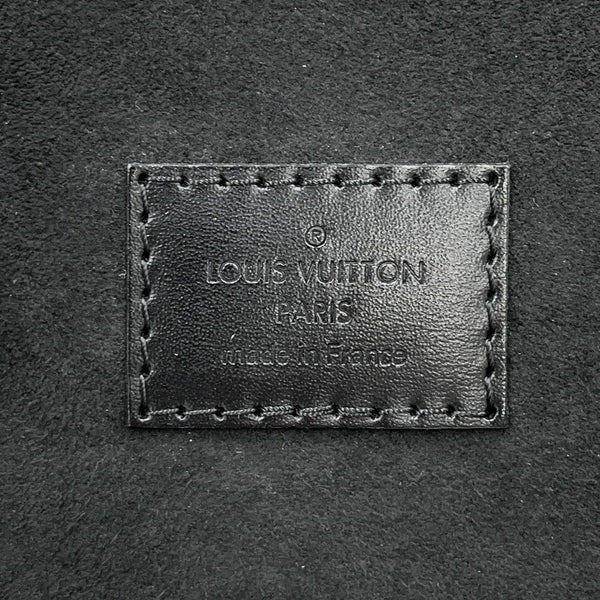 ルイヴィトン ハンドバッグ モノグラム・リバース カンヌ M43986 LOUIS VUITTON バニティバッグ 2way 黒 ブラック