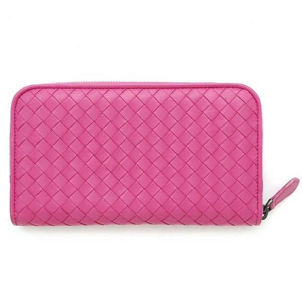 ボッテガヴェネタ 長財布 イントレチャート 114076 BOTTEGA VENETA ボッテガ 財布 ラウンドファスナー長財布