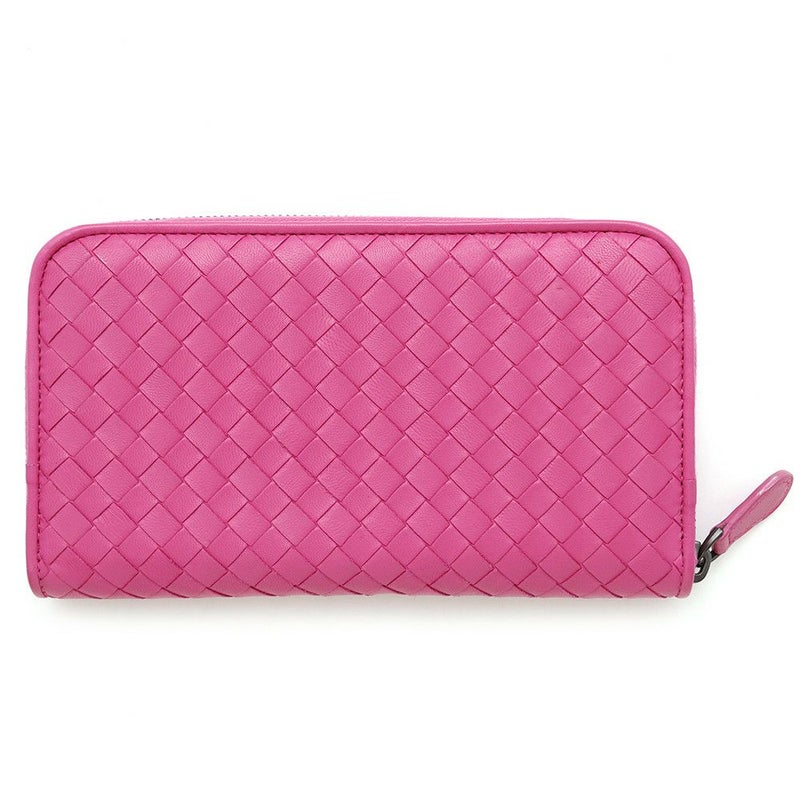 ボッテガヴェネタ 長財布 イントレチャート 114076 BOTTEGA VENETA ボッテガ 財布 ラウンドファスナー長財布